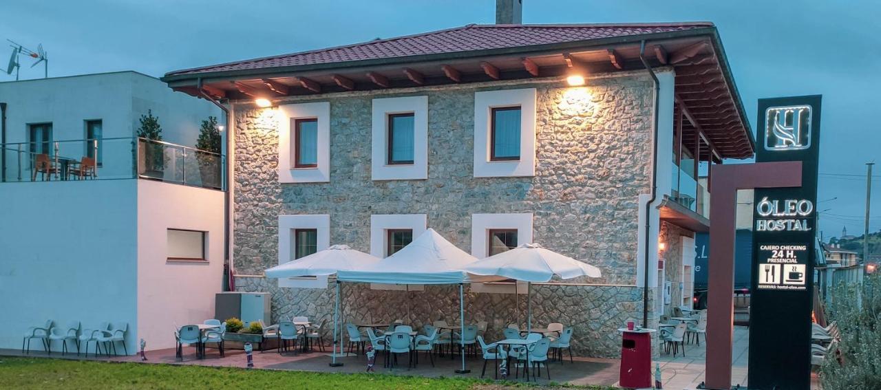 Hostal Oleo Auto Check-In Santander Luaran gambar